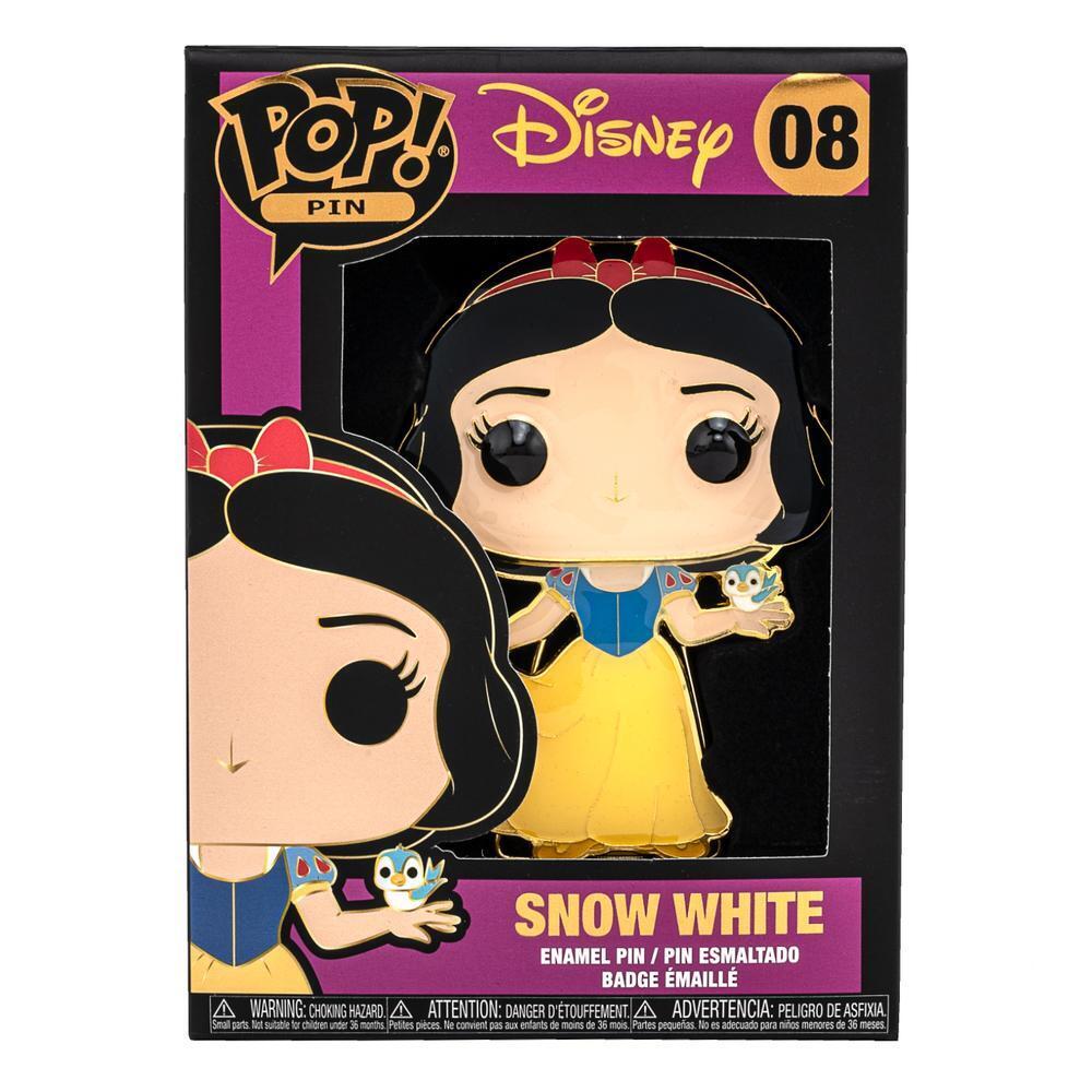 Funko Pop! Disney - Snow White Large Enamel Pin 10 cm