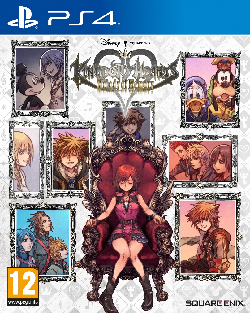 Kingdom Hearts: Melody of Memory PS4 (Novo)