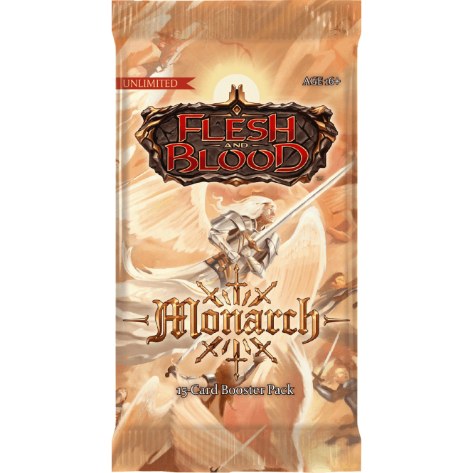 Flesh & Blood TCG - Monarch Unlimited Booster (English)