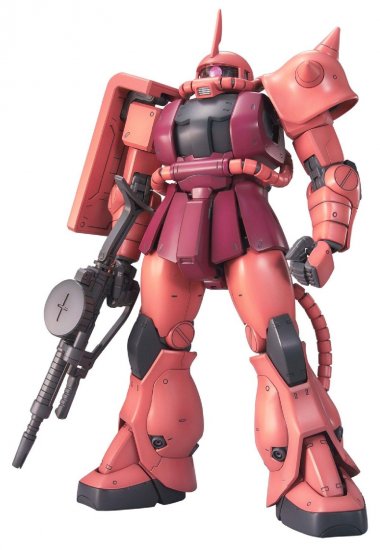 Gundam - Master Grade 1/100 MS-06S Chars Zaku ver. 2.0