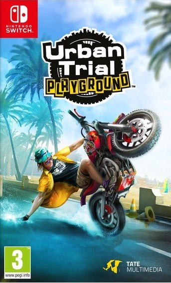 Urban Trial Playground (Code in a Box) Nintendo Switch (Novo)