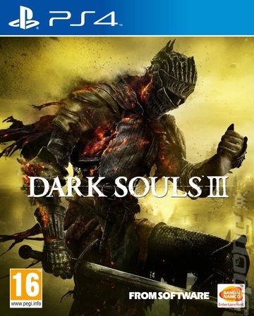 Dark Souls III PS4 (Novo)