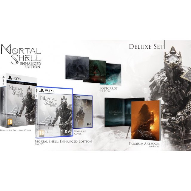 Mortal Shell - Enhanced Edition Deluxe Set PS5 (Novo)