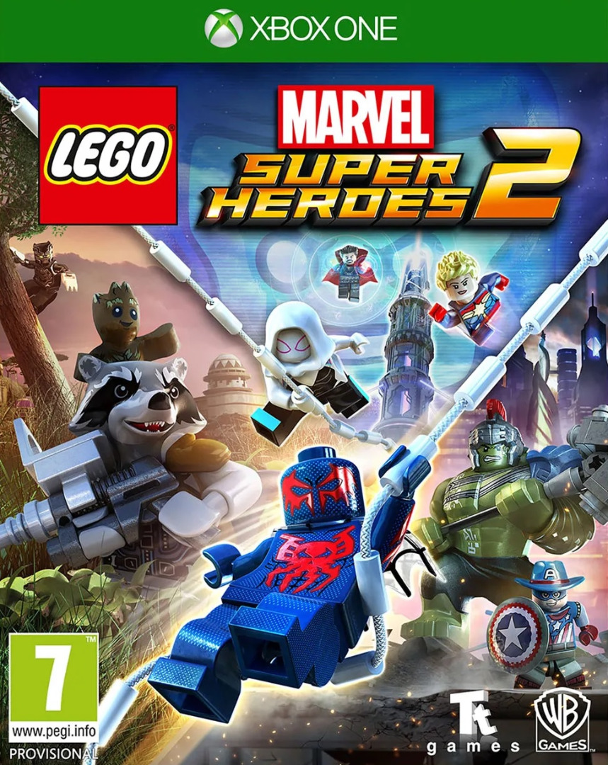LEGO Marvel Super Heroes 2 Xbox One (Novo)