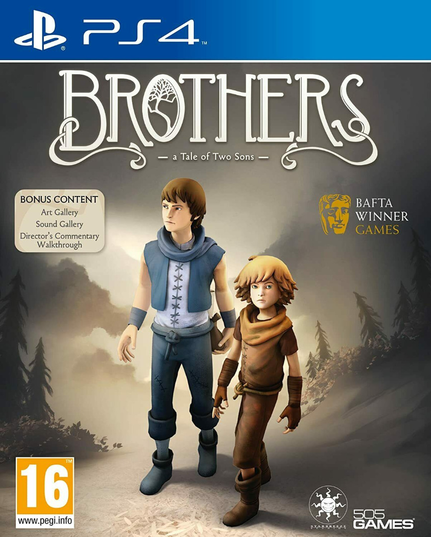 Brothers: A Tale of Two Sons PS4 (Novo)