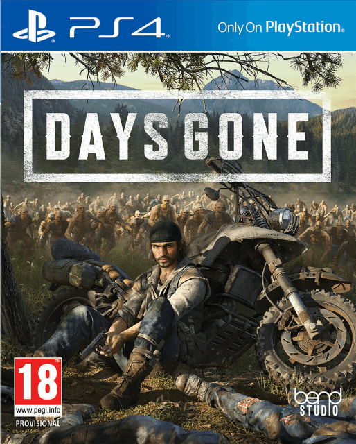 Days Gone PS4 (Novo)
