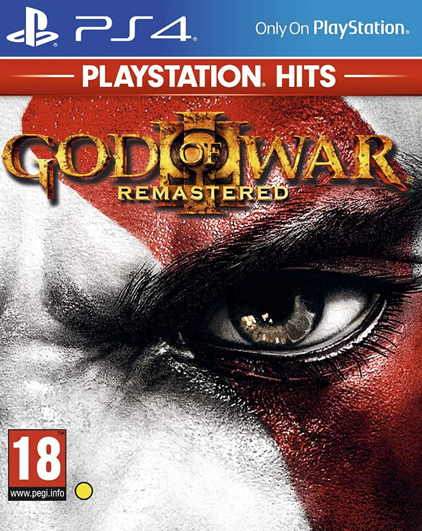 God of War III Remastered PS4 (Novo)