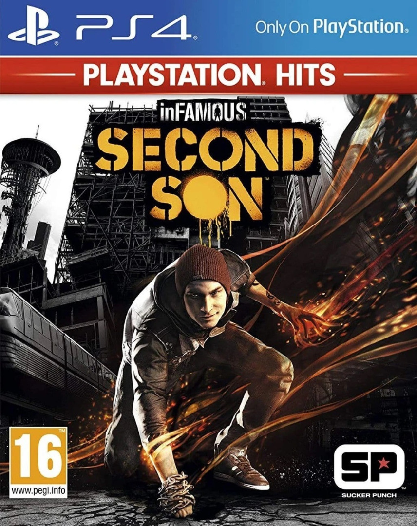InFamous: Second Son PS4 (Novo)