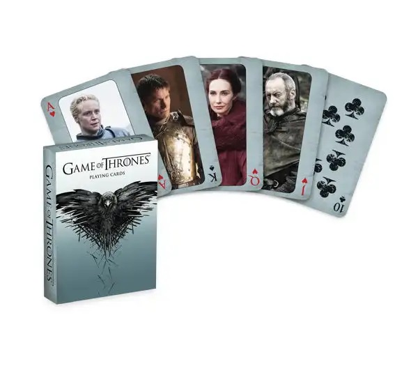 Game of Thrones Playing Cards 2nd Edition