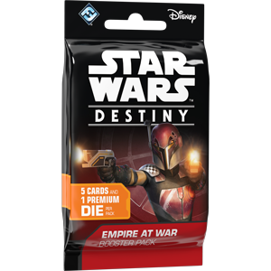Star Wars Destiny TCDG: Empire at War Booster (English)