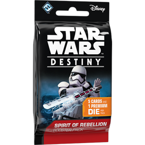 Star Wars: Destiny TCDG - Spirit of Rebellion Booster (English)