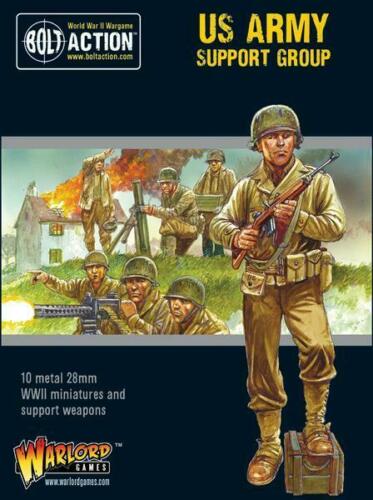 Bolt Action 2 US Army Support Group (HQ, Mortar & MMG) English