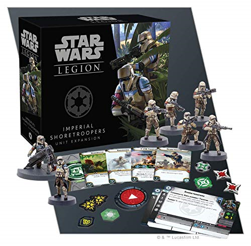 Star Wars Legion: Imperial Shoretroopers Unit Expansion (English)