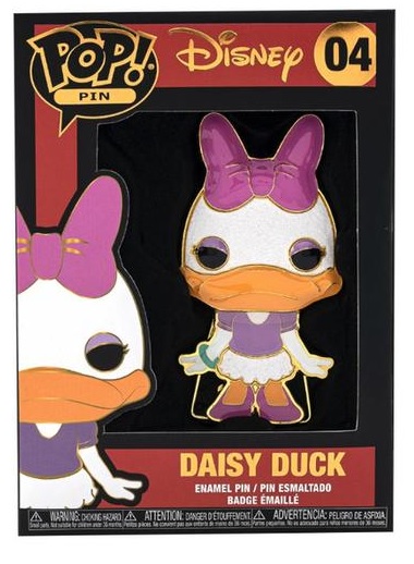 Funko Pop! Disney - Daisy Duck Large Enamel Pin 10 cm