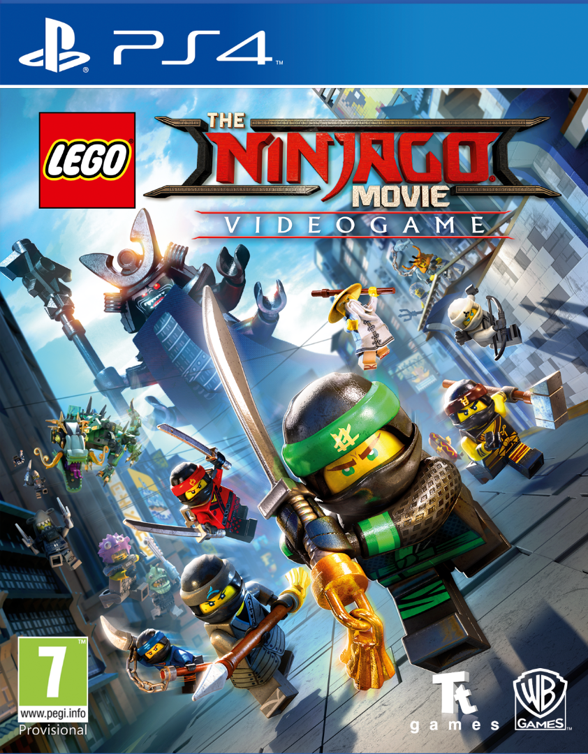 Lego Ninjago Movie Videogame PS4 (Novo)