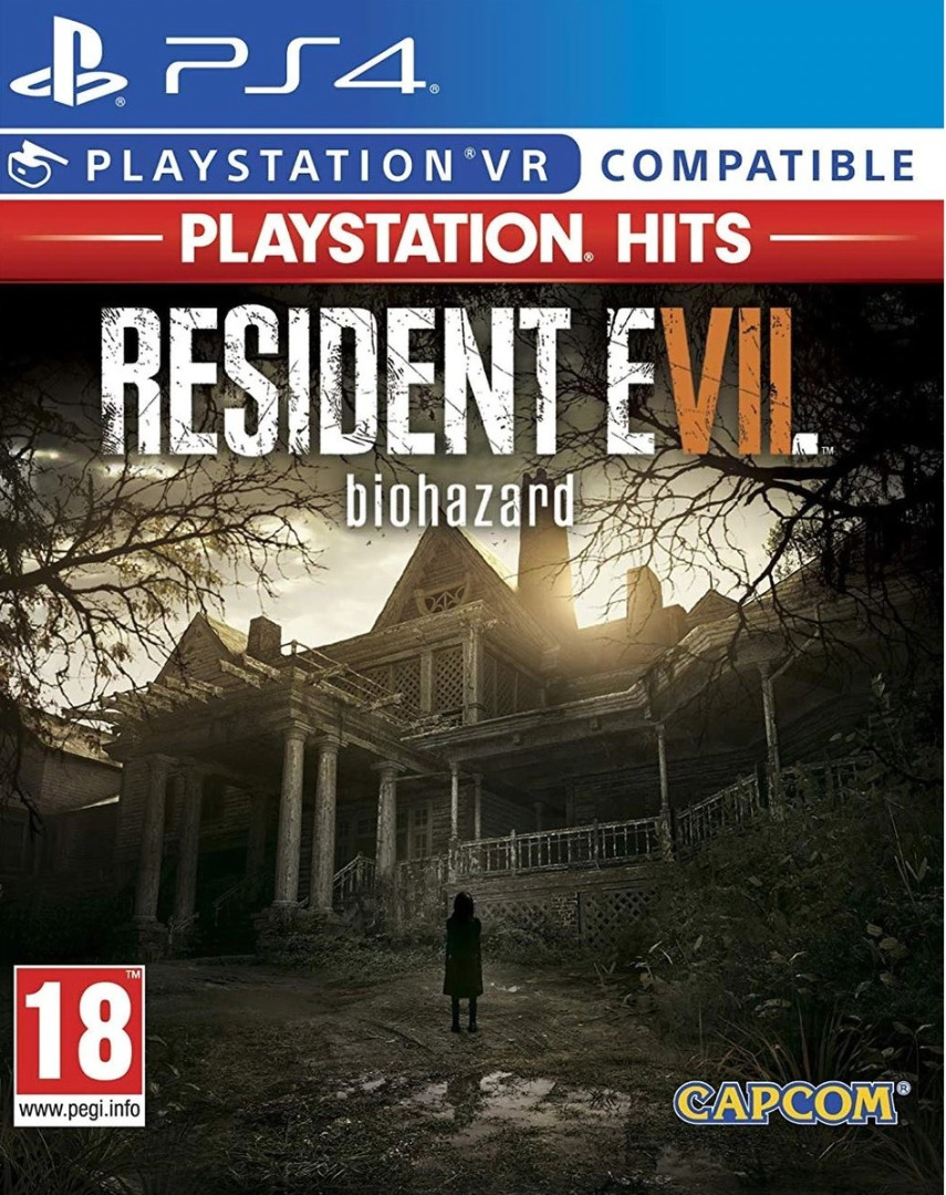 Resident Evil VII Biohazard VR PS4 (Novo)