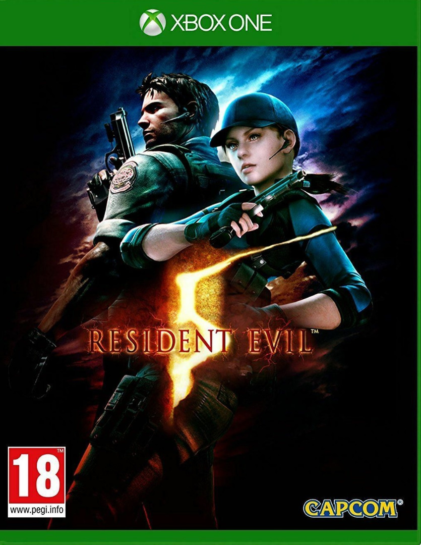 Resident Evil 5 Xbox One (Novo)