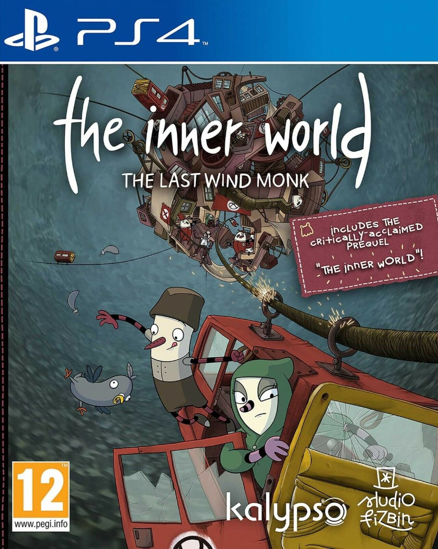 The Inner World - The Last Wind Monk PS4 (Novo)
