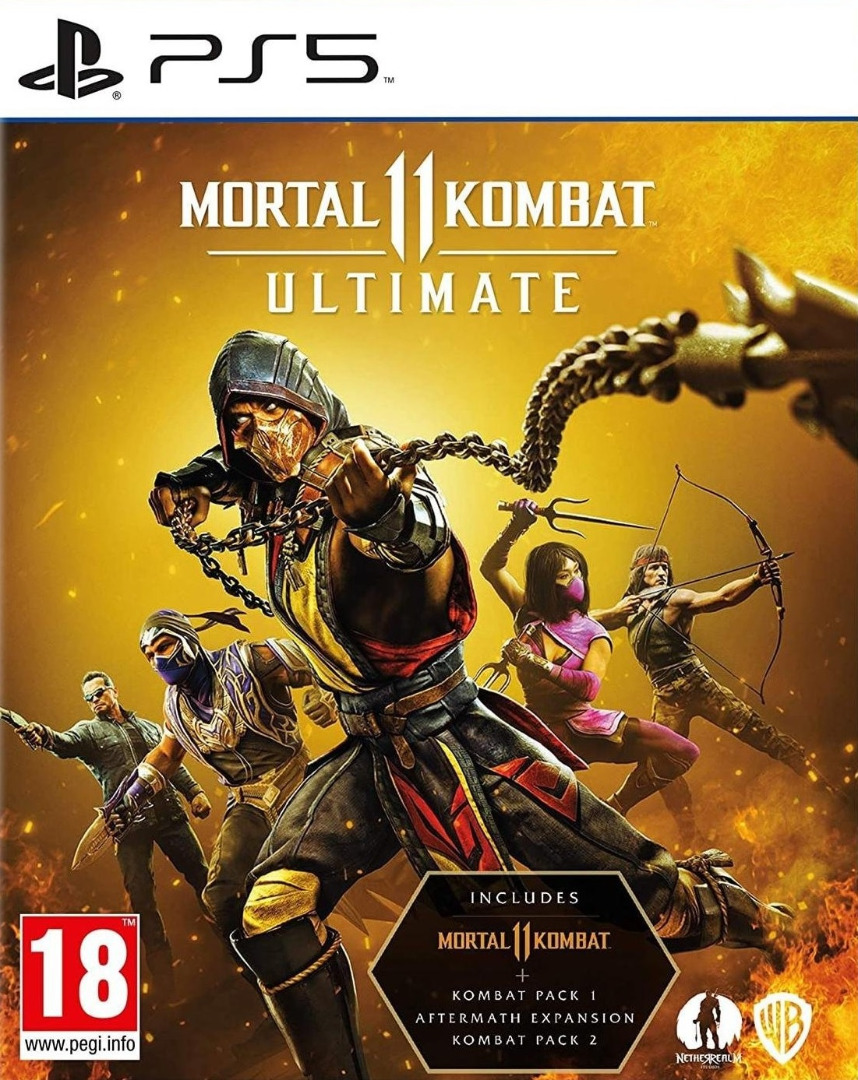 Mortal Kombat 11 Ultimate Edition PS5 (Novo)