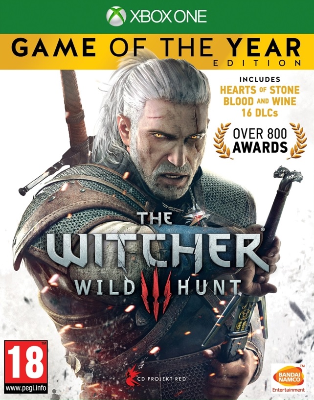 The Witcher 3: Wild Hunt Game of the Year Edition Xbox One (Novo)