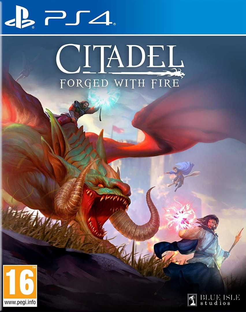 Citadel Forged With Fire PS4 (Novo)