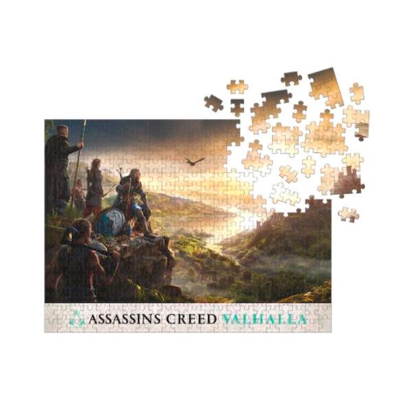 Assassin's Creed Valhalla: Raid Planning Puzzle (1000 Peças)