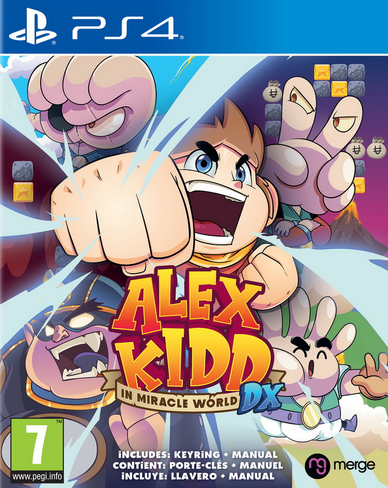 Alex Kidd in Miracle World DX PS4 (Novo)