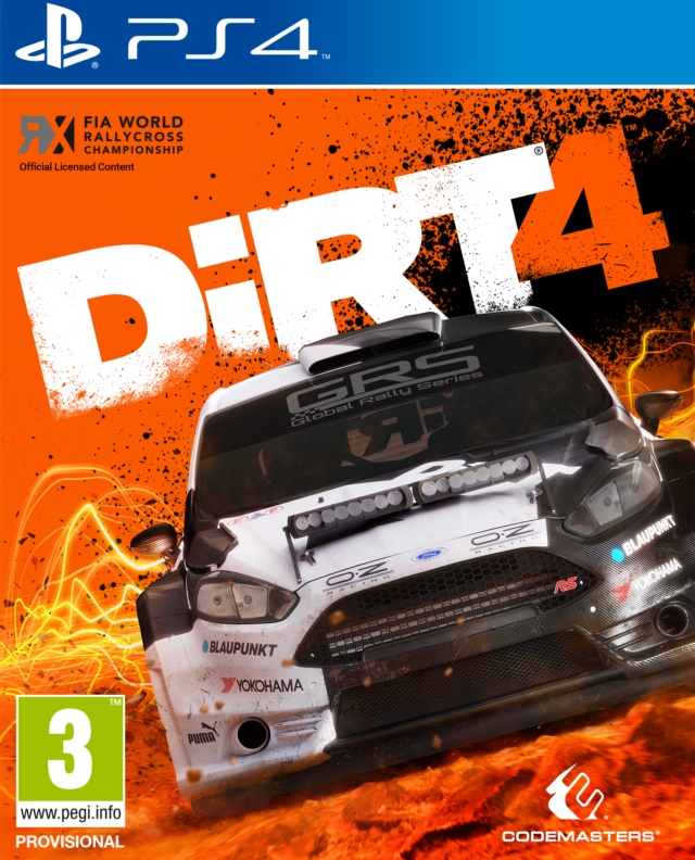 Dirt 4 PS4 (Novo)