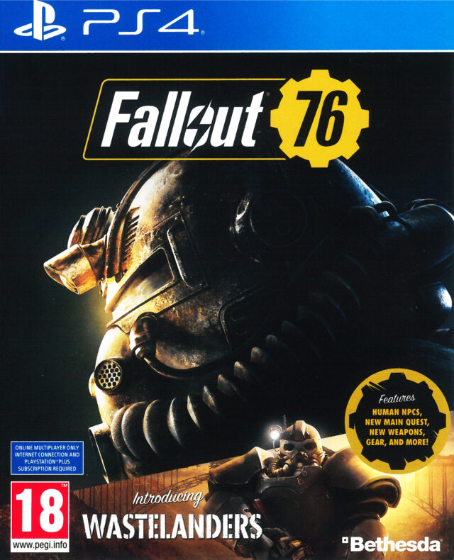 Fallout 76 Steelbook PS4 (Novo)