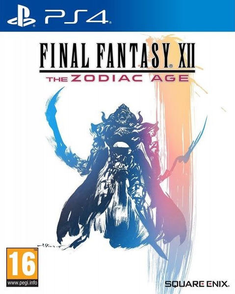 Final Fantasy XII The Zodiac Age PS4 (Novo)