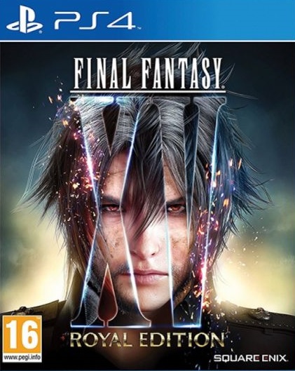 Final Fantasy XV Royal Edition PS4 (Novo)