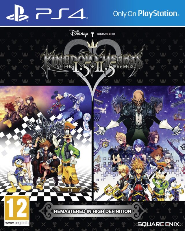 Kingdom Hearts HD 1.5 and 2.5 Remix PS4 (Novo)