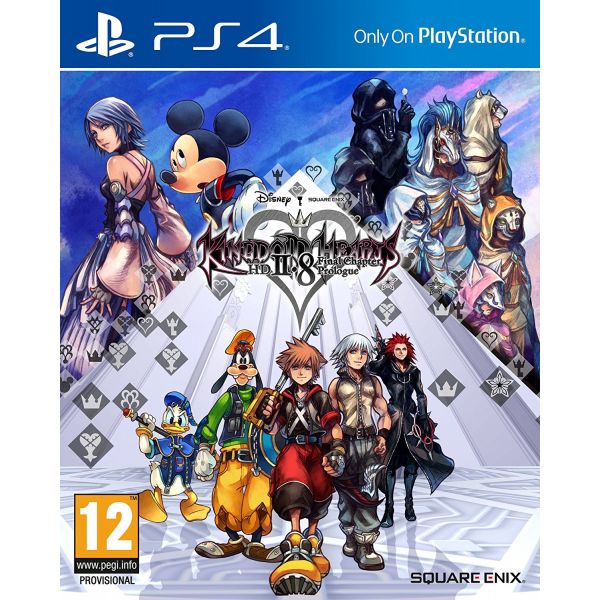 Kingdom Hearts HD 2.8 PS4 (Novo)