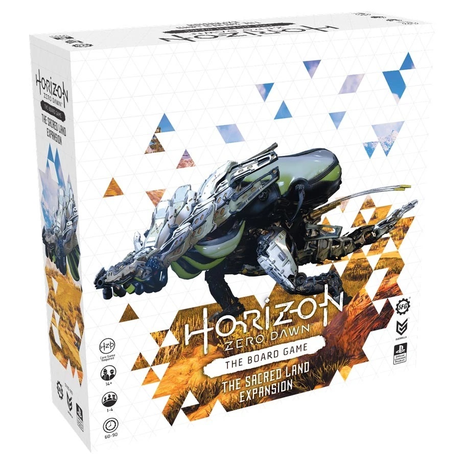 Horizon Zero Dawn: The Sacred Land Expansion (English)