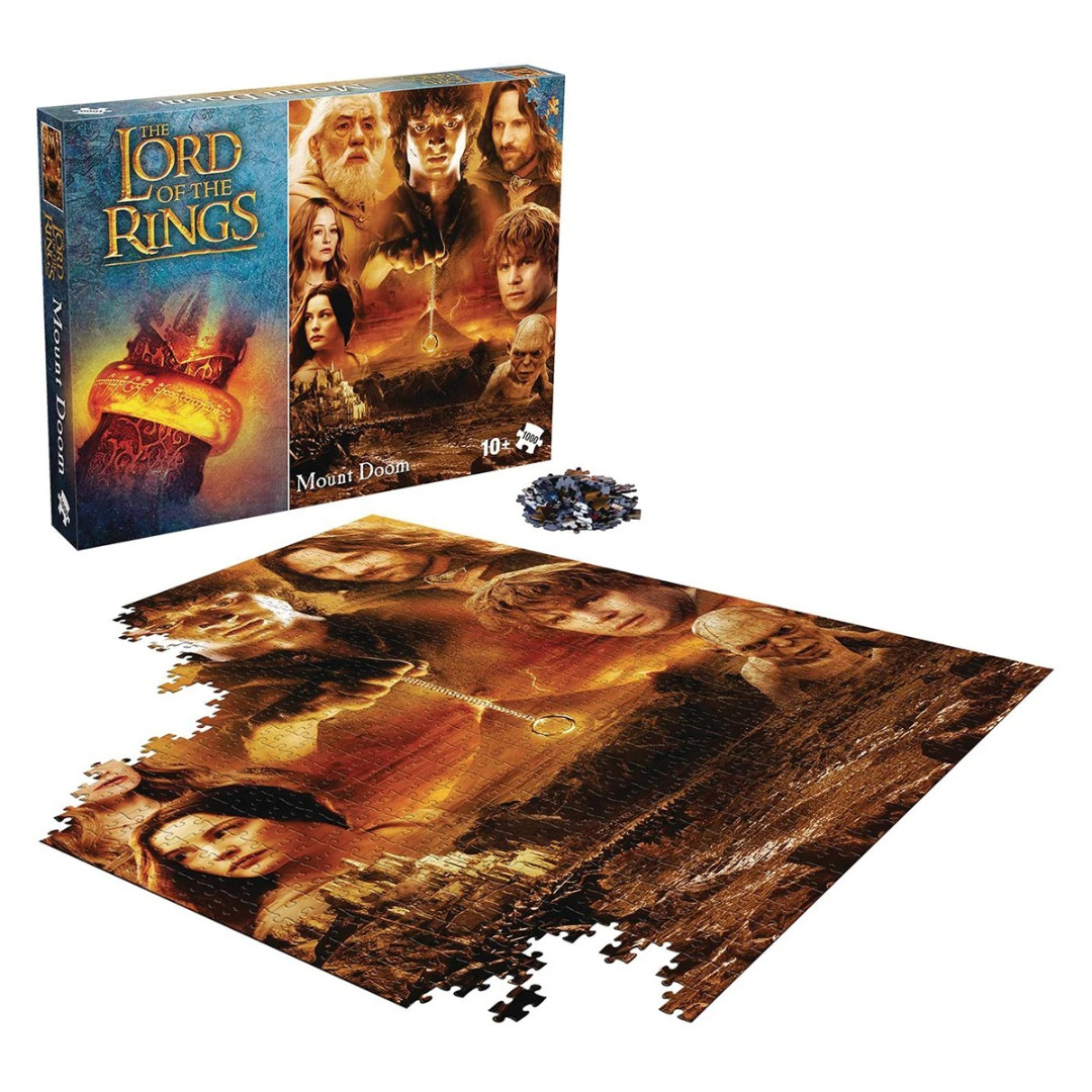 The Lord of the Rings - Mount Doom Puzzle (1000 pieces)