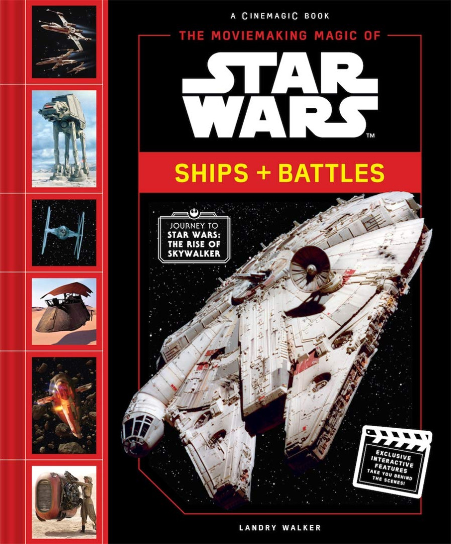 The Moviemaking Magic of Star Wars: Ships & Battles (English)