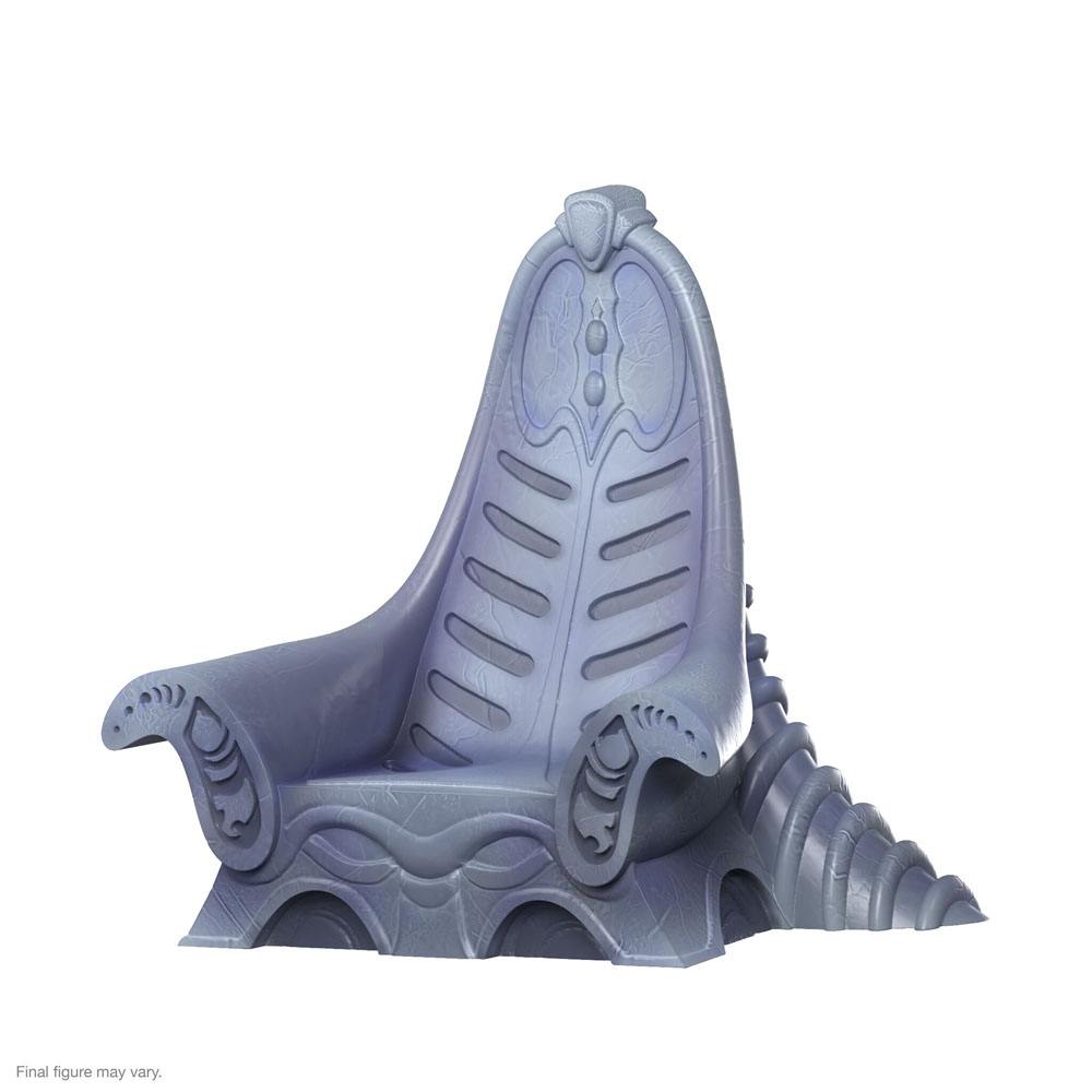 SilverHawks Statue Mon Star's Transformation Chamber Throne 20 x 23 cm