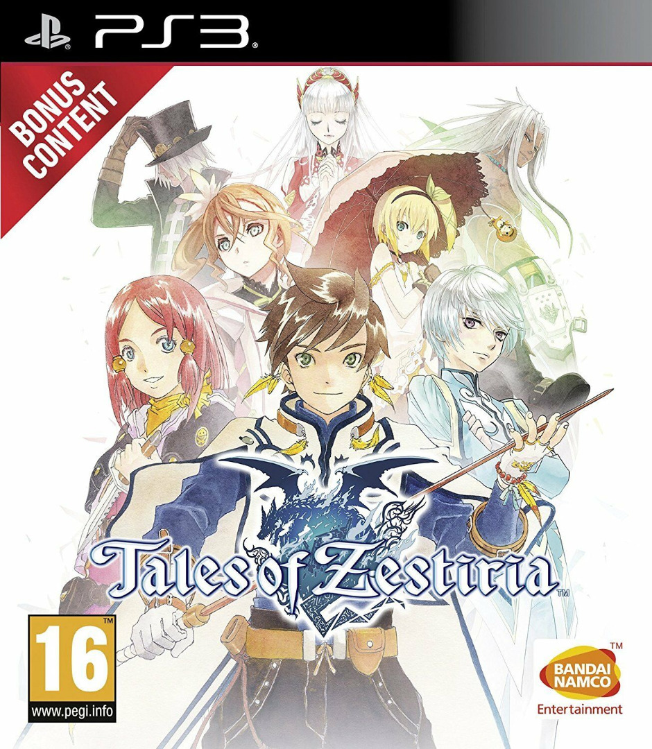 Tales of Zestiria PS3 (Novo)
