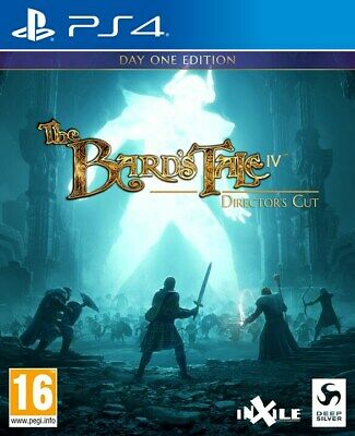The Bard's Tale IV Director's Cut Day One Edition PS4 (Novo)
