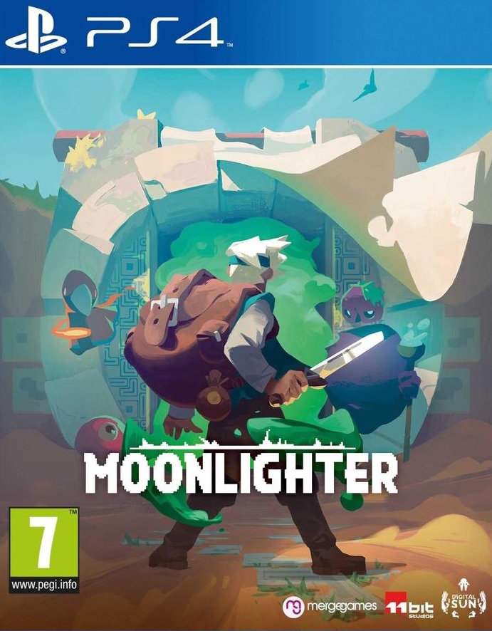 Moonlighter PS4 (Novo)