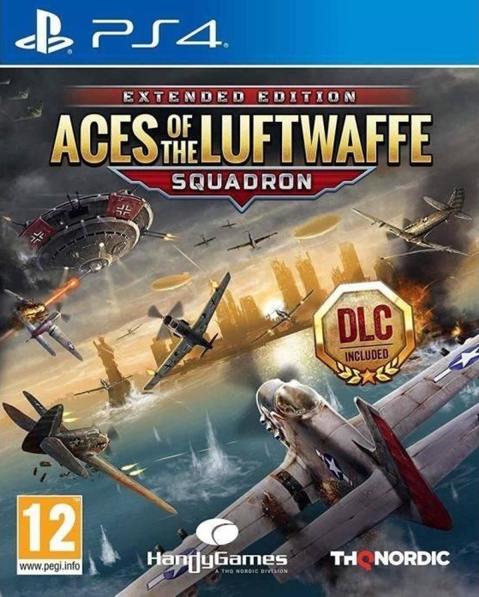 Aces of the Luftwaffe Squadron Edition PS4 (Novo)