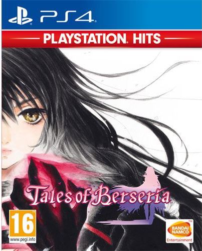 Tales of Berseria PS4 (Novo)