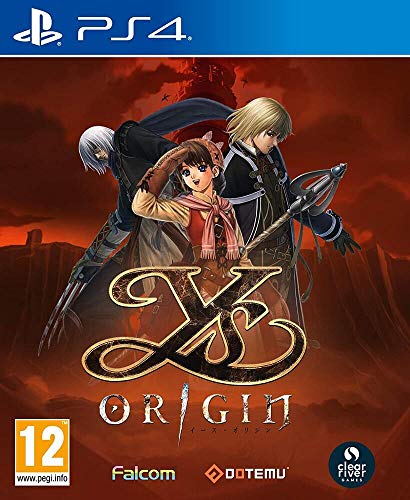 Ys Origin PS4 (Novo)