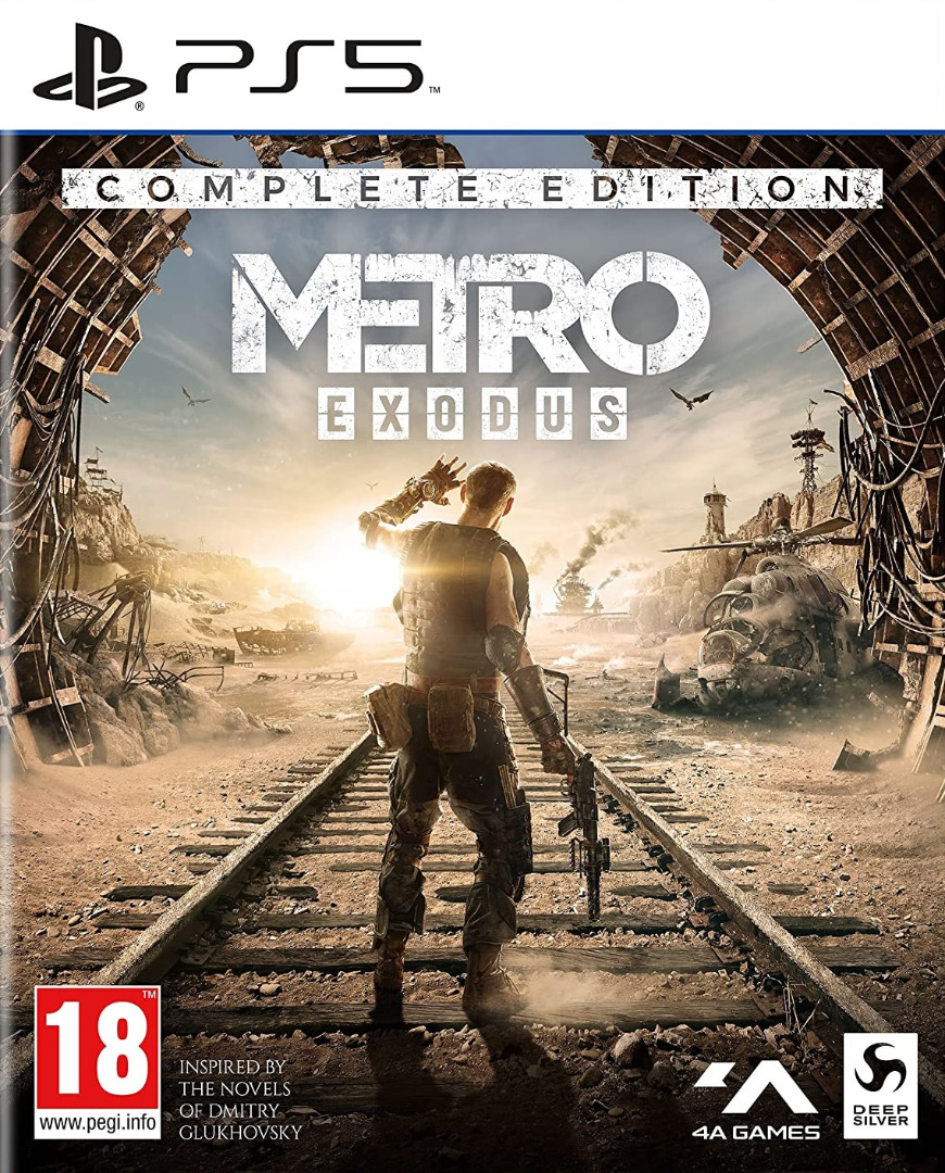 Metro: Exodus Complete Edition PS5 (Novo)