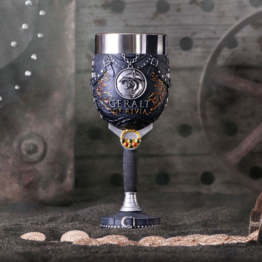 The Witcher Geralt of Rivia Goblet