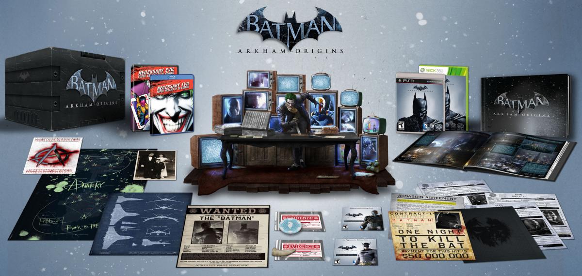 Batman Arkham Orings Collectors Edition Xbox 360 (Rare)