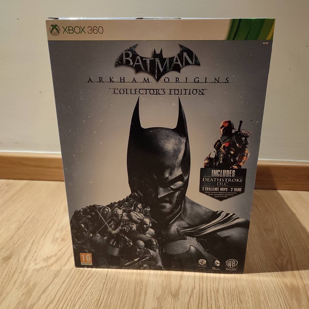 Batman Arkham Origins Collectors Edition Xbox 360 (Pal Rare)