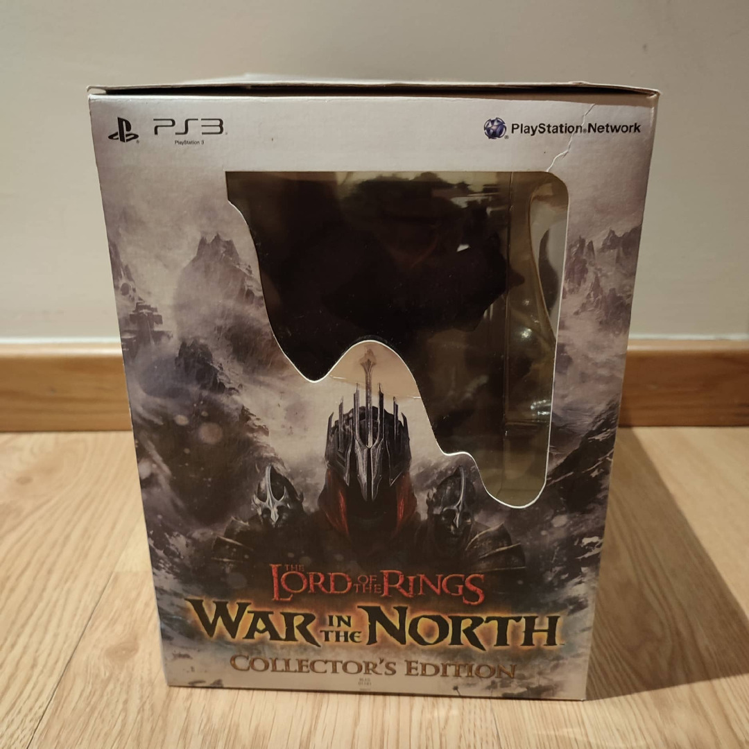 Lord Of The Rings War In The North Collectors Edition PS3 (Raro)