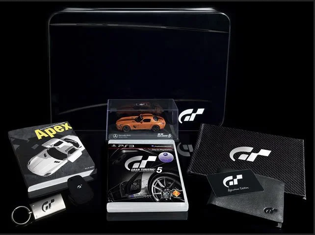 Gran Turismo 5 Signature Collectors Edition PS3 (Rare)