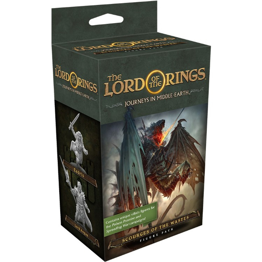 FFG - The Lord of the Rings: Journeys in ME Scourges of the Wastes Figure 